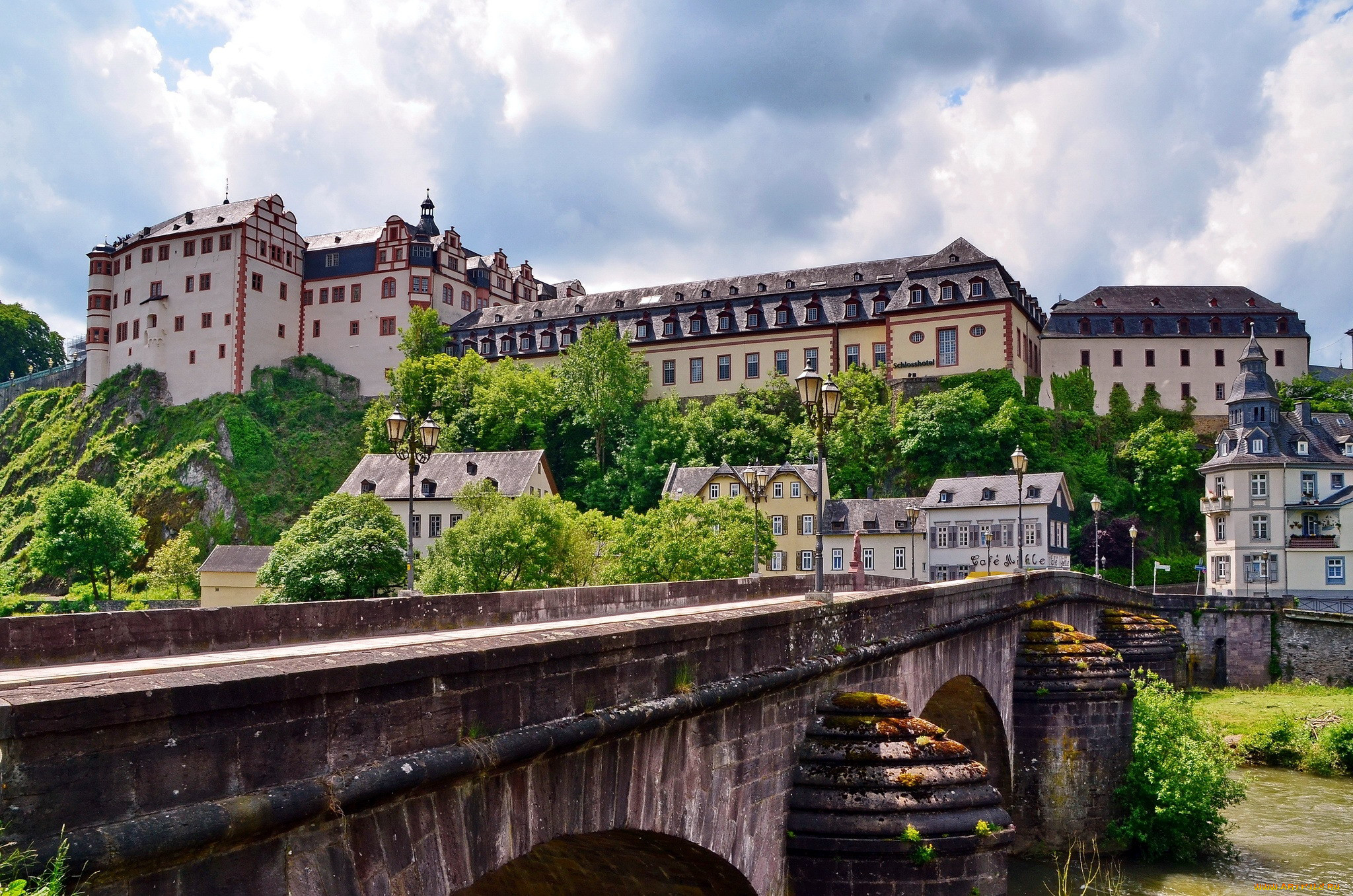 weilburg castle, ,  , weilburg, castle